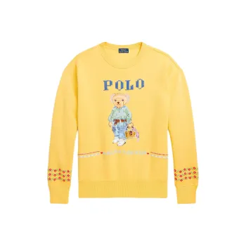Polo Ralph Lauren Sweatshirt Women's Yellow