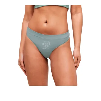 GYMSHARK Deadlift Graphic Cotton Thong Underpants Women's 1 Pack