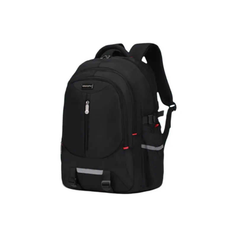 SNOOPY Oxford Backpack Tubas Men's Camouflage Gray/Camouflage Blue/Pure Black-8