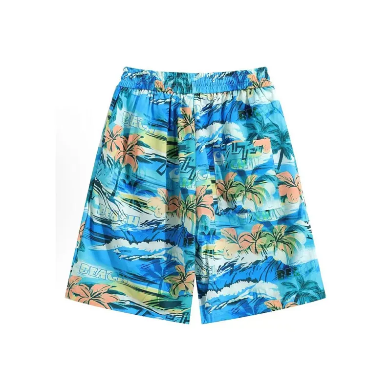 T IRA Casual Shorts Unisex-5
