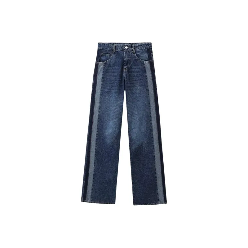 Bejirog Jeans Women's Blue-0