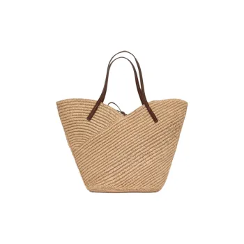 ARKET Paper Shoulder Bag Tubas Women's Beige