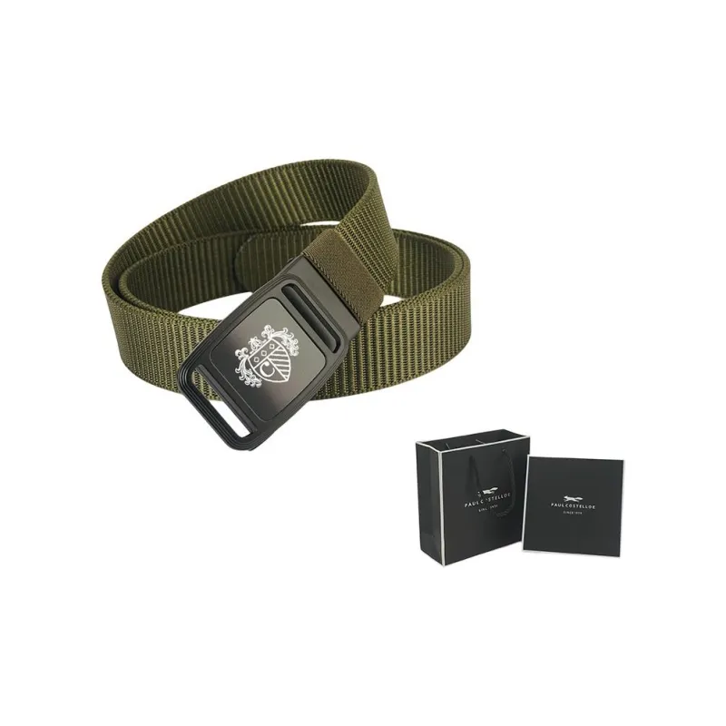 PAUL COSTELLOE Nylon Belt Unisex 3.4cm-16