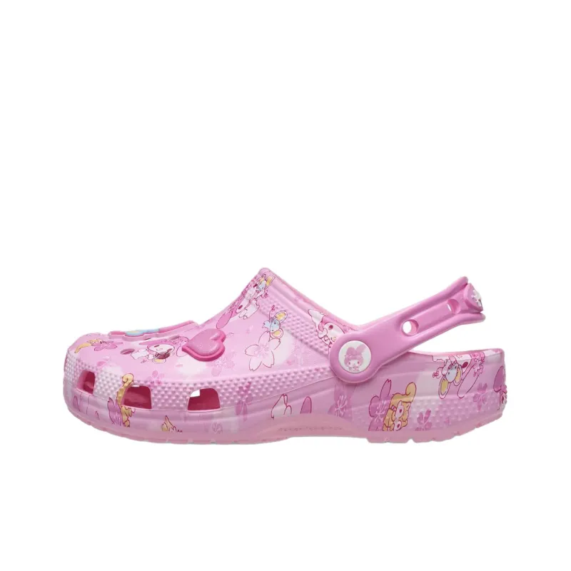 MY MELODY x Crocs Classic Clog Clogs Unisex Pink-0