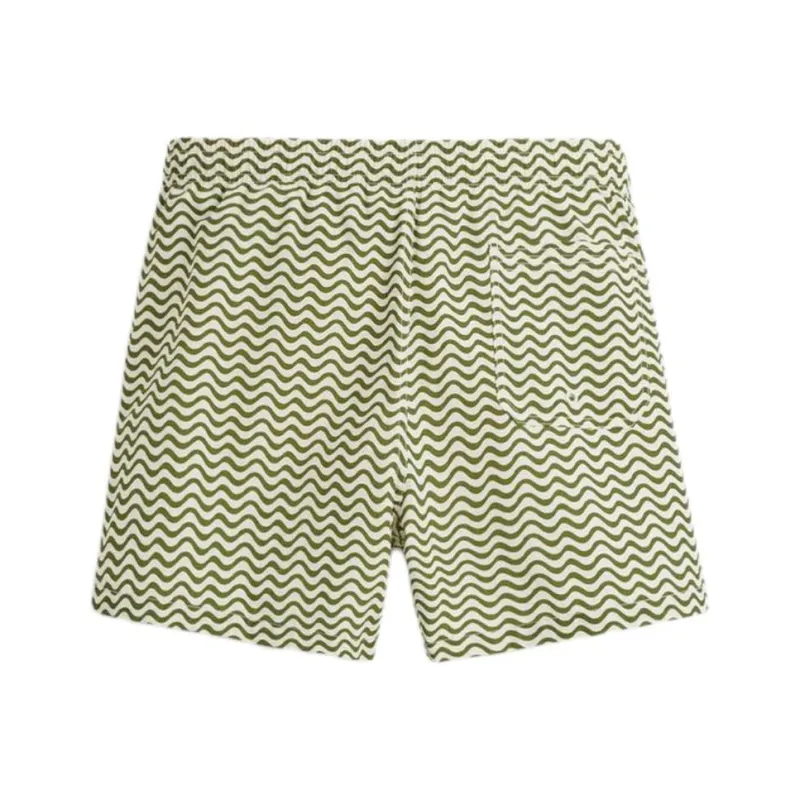 ZARA Swimming Shorts Men White-1
