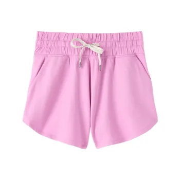Vuori Sports Shorts Women's Hemp Pink/Azalea Pink Heather