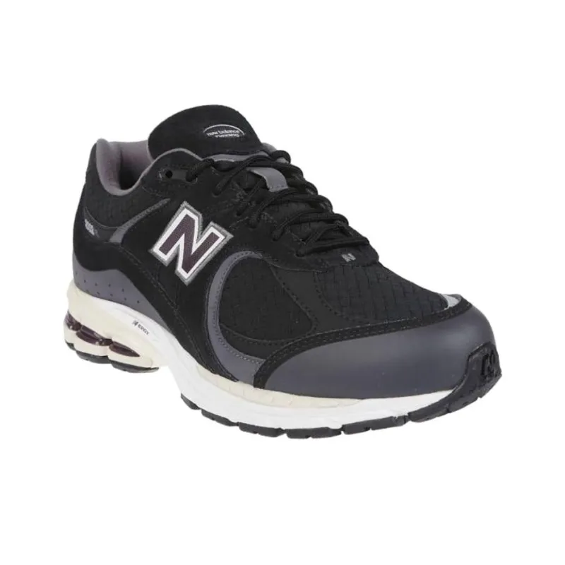New Balance NB 2002R Abrasion Resistant Low Top Casual Shoes Unisex Black-2