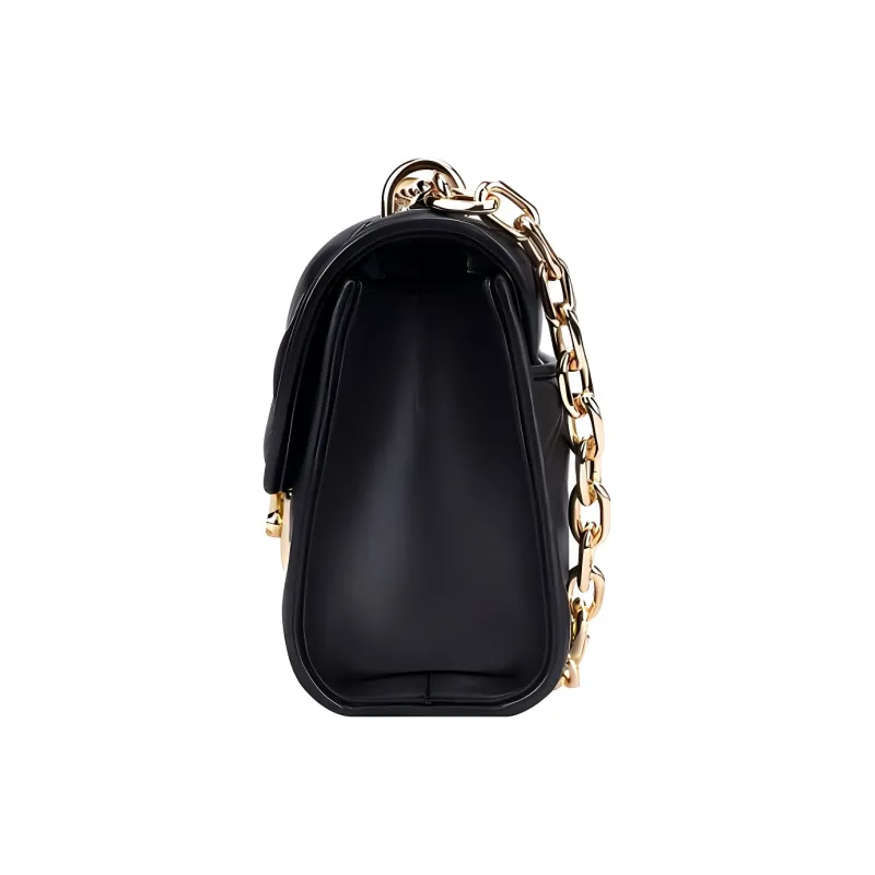 MICHAEL KORS Artificial Leather Crossbody Bag, Shoulder Bag Women's Black-3
