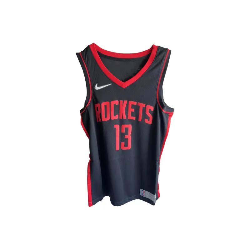 Nike x NBA Houston Rockets Basketball Jersey Men's-0