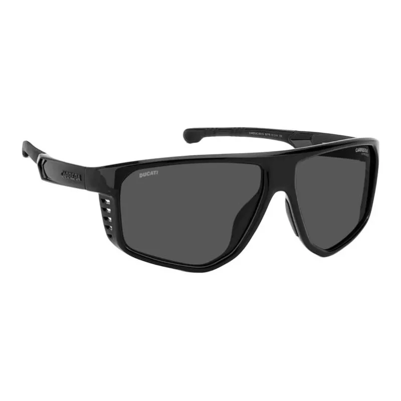 CARRERA Irregular Shape Sunglasses Unisex Black-1