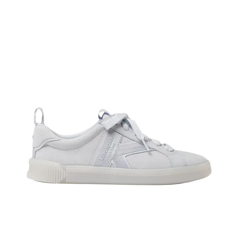 Kate Spade K In Kate Low Top Skateboard Shoes Women's White-1