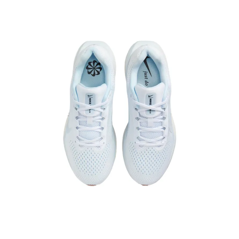 Nike Winflo 11 Low Top Running Shoes Women's Blue White-2