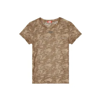 DIESEL T Shirts Women's Brown