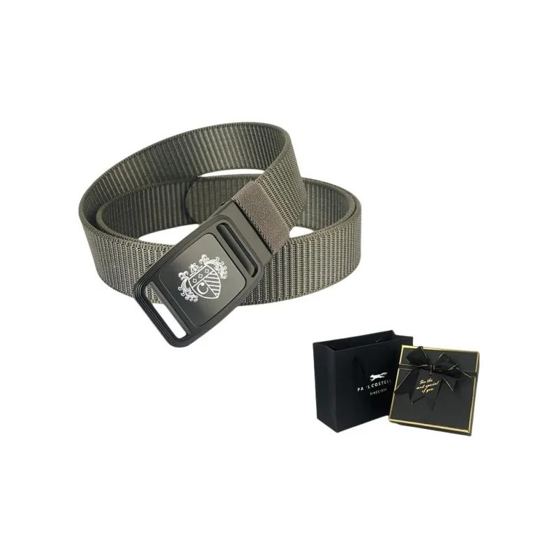 PAUL COSTELLOE Nylon Belt Unisex 3.4cm-26