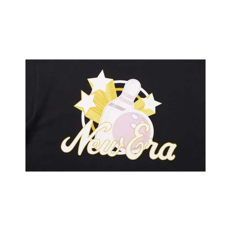 New Era T Shirts Unisex Black-3