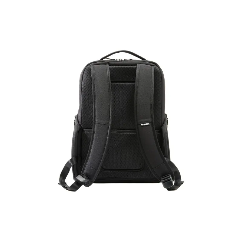 INCASE Recycled Polyester Backpack Unisex Black-3