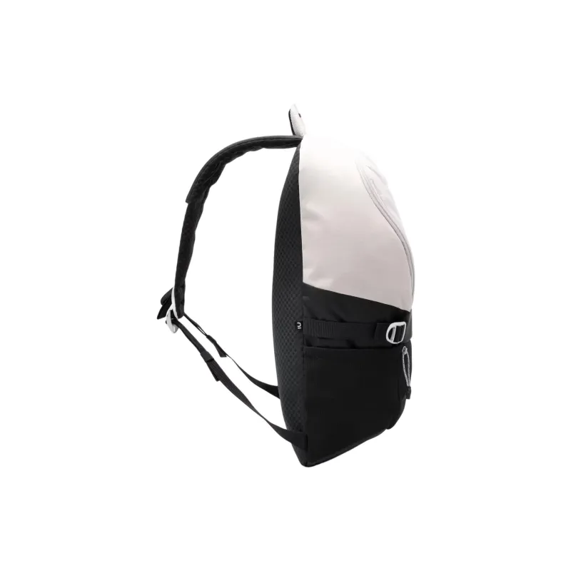 DECATHLON Polyester Backpack Men's Black White-1