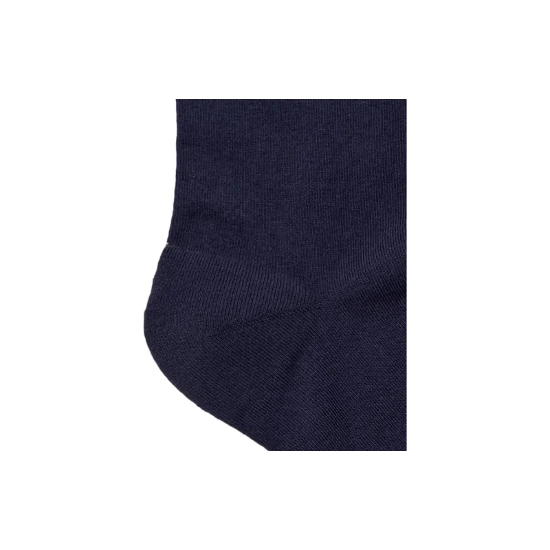 MLB New York Yankees Varsity Knee High Socks Women's 1 Pack Light Navy Blue-2