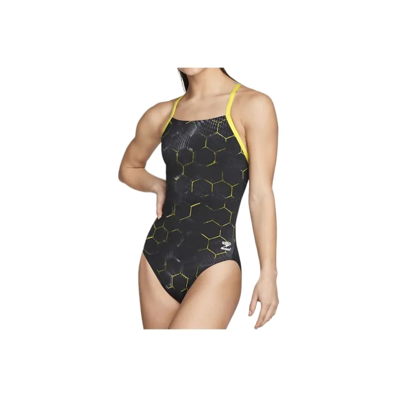 Speedo Emerging Force Flyback One piece Swimsuit Women's-15