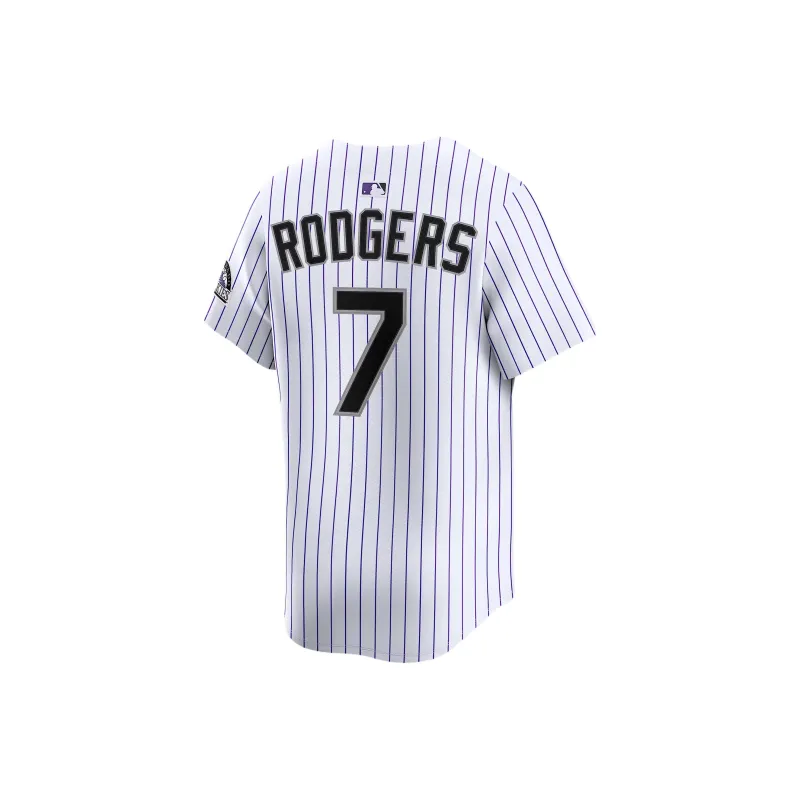 Nike Brendan Rodgers Colorado Rockies Men's Nike Dri FIT Adv Mlb Limited Jersey-1