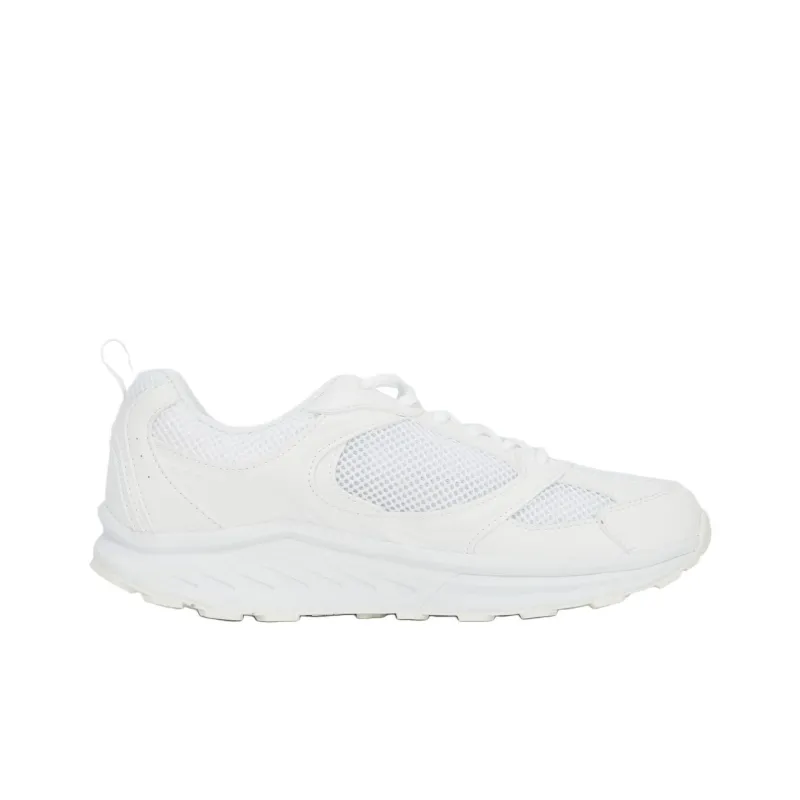 THE NORTH FACE Shock Absorbers Low Top Running Shoes Men's White-1