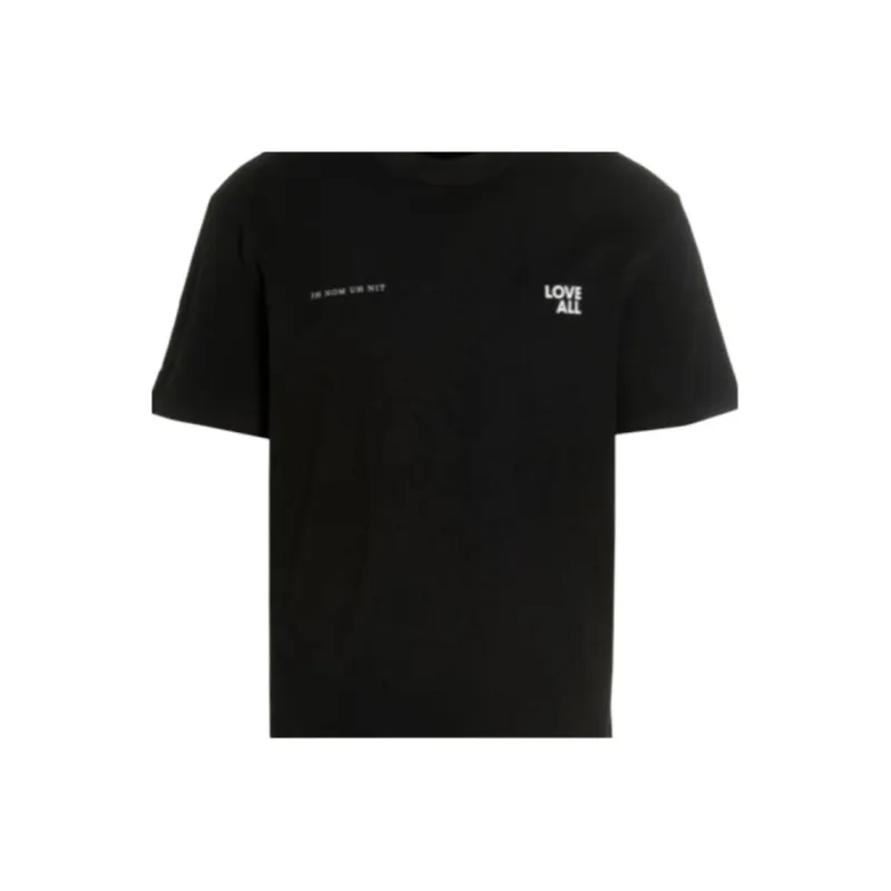IH NOM UH NIT T Shirts Men Black-2
