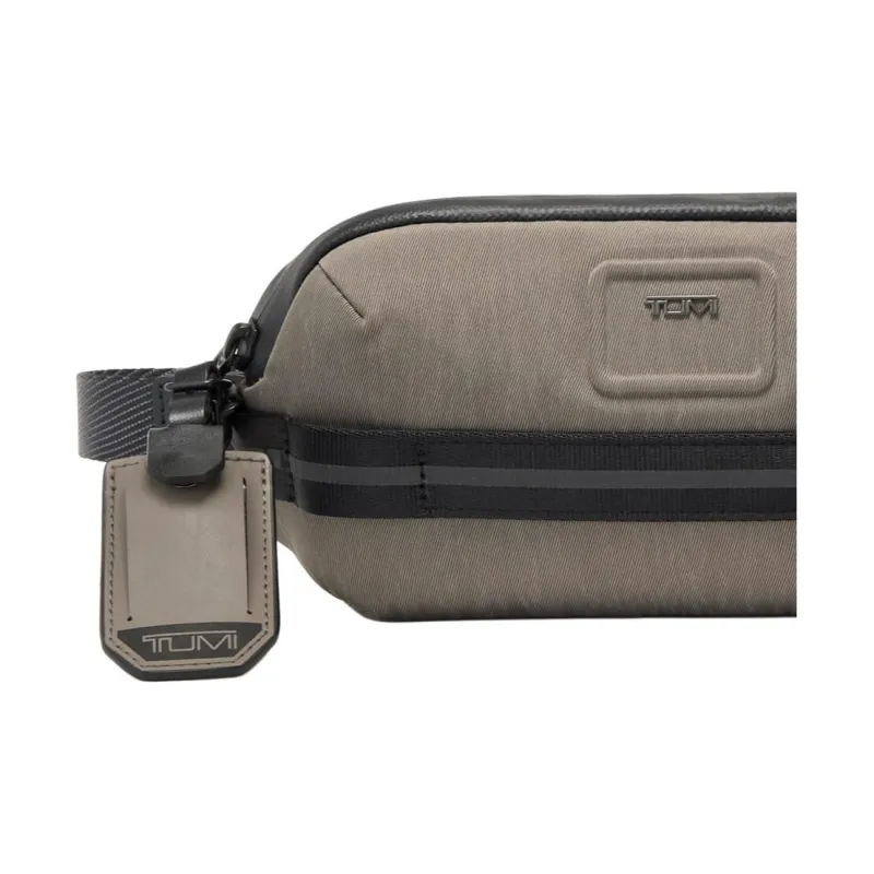 TUMI Alpha Bravo Nylon Fanny Pack Regular Unisex Sand-3