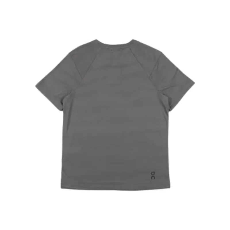 On T Shirts Men Gray-1