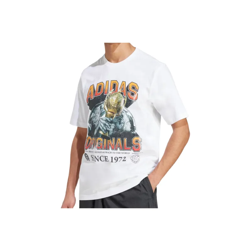 Adidas Originals Clover Series T Shirt Men's-0