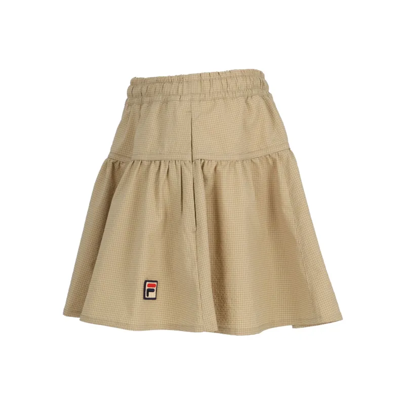 FILA Tennis Bottoms Women's Brown-2