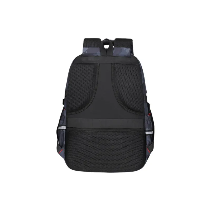 SNOOPY Oxford Backpack Tubas Men's Camouflage Gray/Camouflage Blue/Pure Black-2