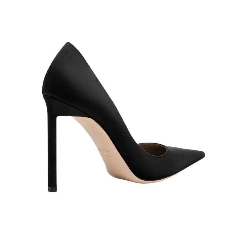 TF Betty Slim Heel High Heels 10.5cm Women's Black-3