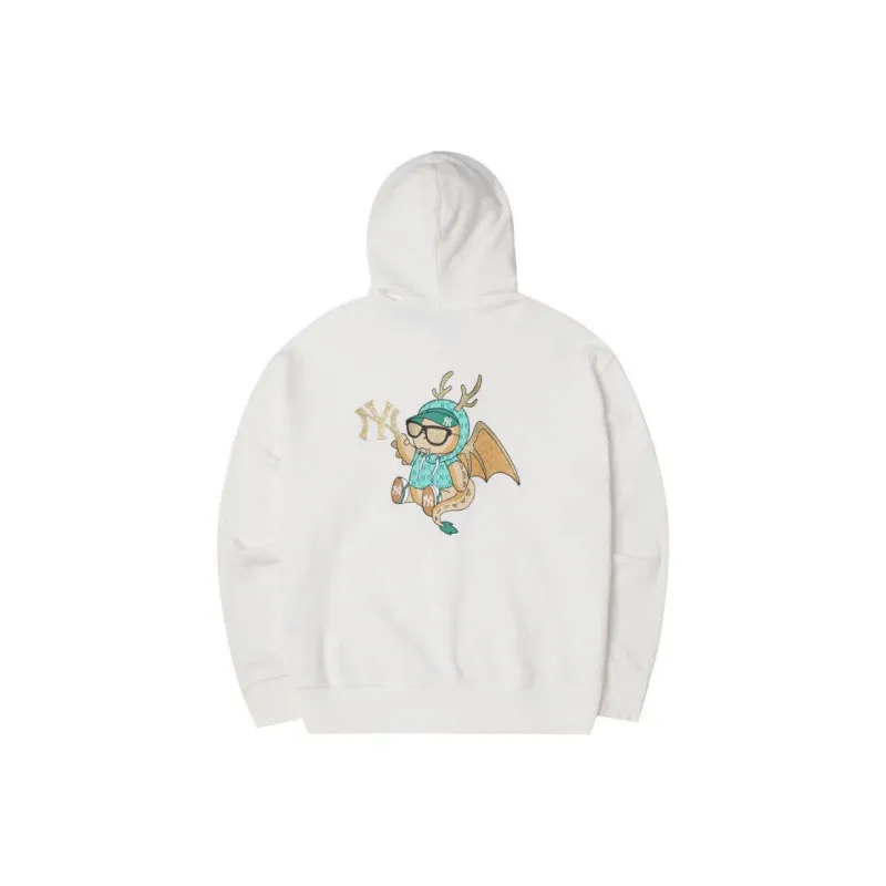 MLB Year Of The Dragon Limited Series SS24 Jacket Unisex White-0