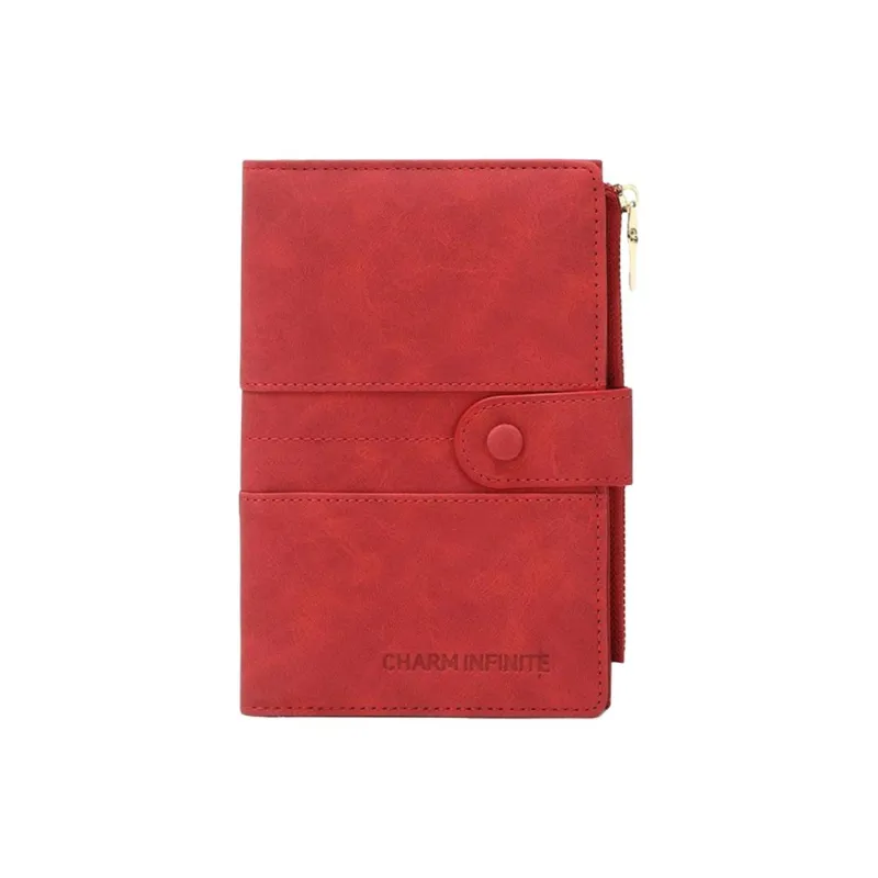 Tong Tong Rabbit PU Passport Card Holder Unisex Multicolor-11