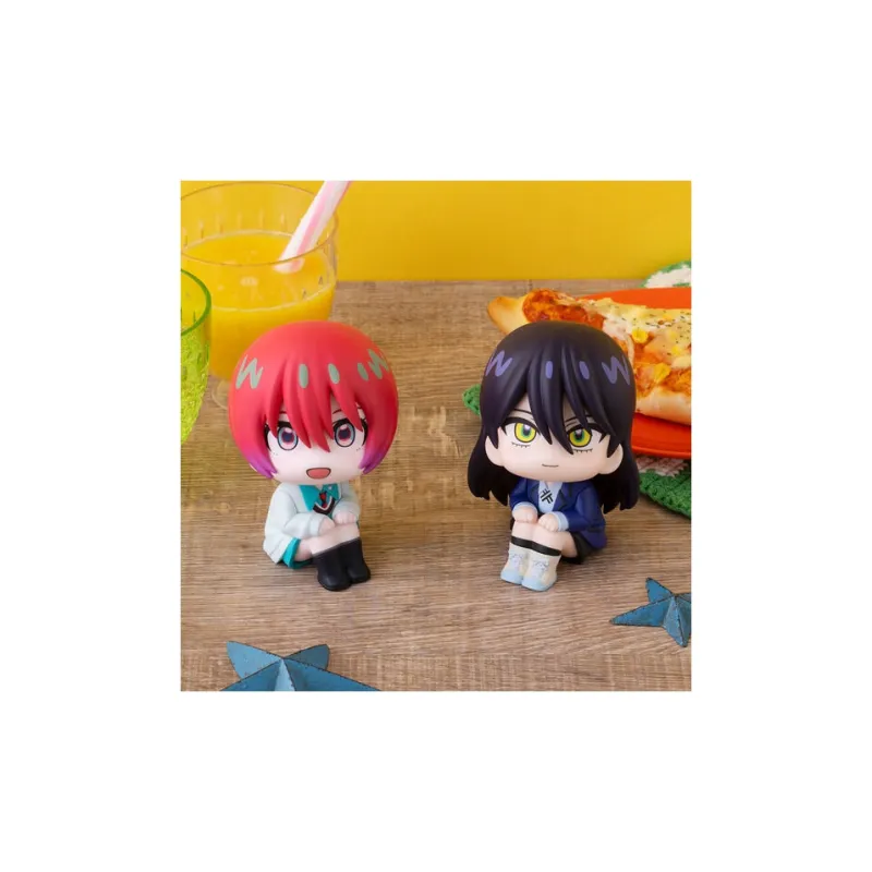 BANDAI Mobile Suit Gundam, Amanai Akira, Ma Qiu, Nie An Chibi Figures-1