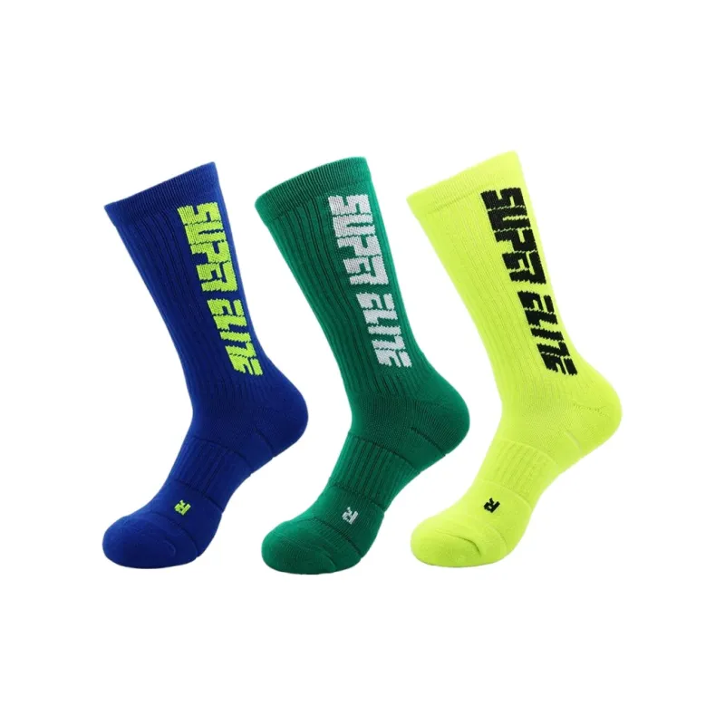 TLXT Basketball Socks Men's Shock Absorbers Slip Resistant, Comfortable And Breathable, Quality Guaranteed-19