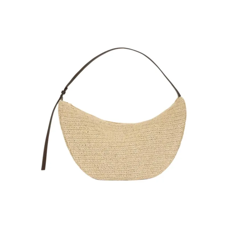 ARKET Paper Shoulder Bag Medium Size Women's Beige-0