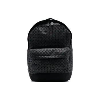 ISSEY MIYAKE Polyurethane Backpack Regular Men's Black