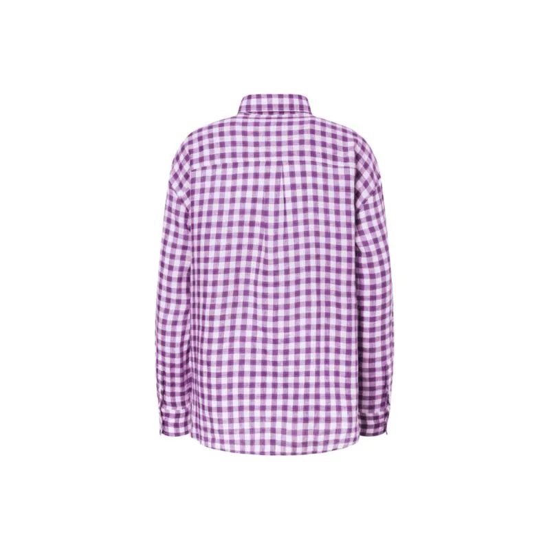 HAZZYS Shirts Women's Purple-1