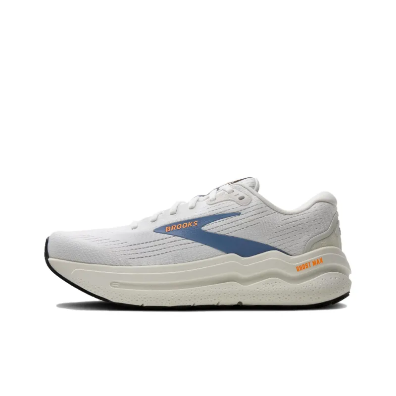Brooks Ghost Max 2 Low Top Running Shoes Men's White-0