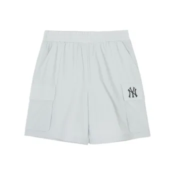 MLB New York Yankees Casual Shorts Unisex Light Gray