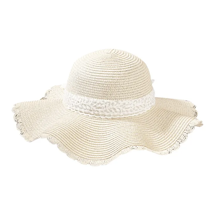 MEXICAN Paper Reed Sun Protection Hats Women's-0