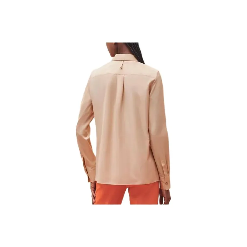 HERMES Shirts Women's Champagne-4
