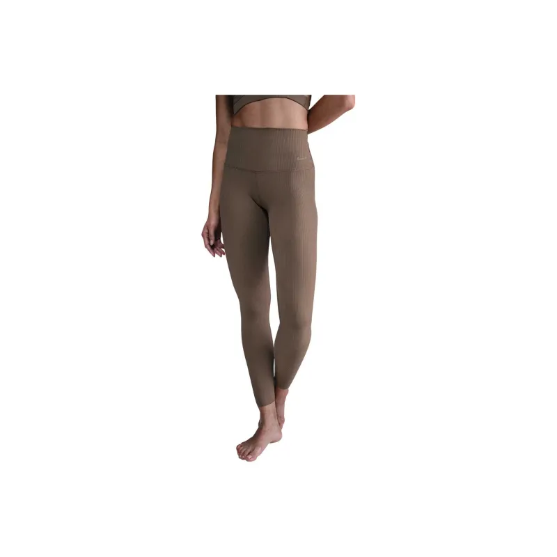 Nike Zenvy Yoga Pants Women's Brown-0