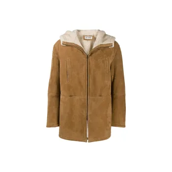 SAINT LAURENT Jacket Men's Brown