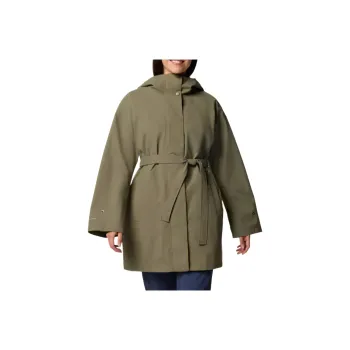 Columbia Trench Coats Women's Green