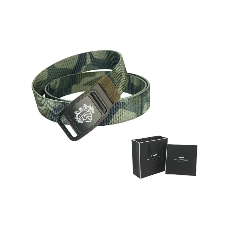 PAUL COSTELLOE Nylon Belt Unisex 3.4cm-37