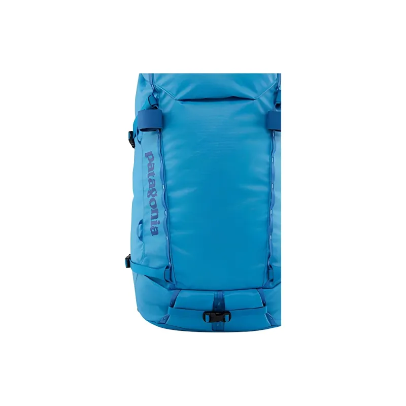 Patagonia Recycled Nylon Mountaineering Hiking Backpack Small Size Unisex Blue-3