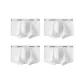 4 Pack (White 4)