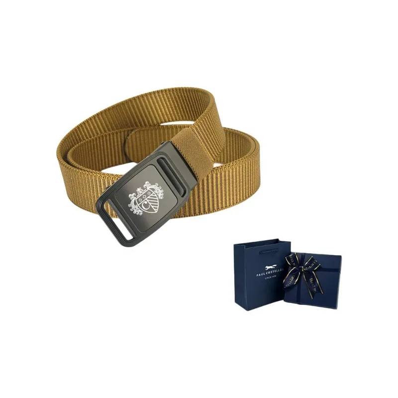 PAUL COSTELLOE Nylon Belt Unisex 3.4cm-21